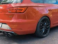 Gebraucht Seat Leon ST 4Drive 300 PS (220 kW) 2019 Rot Kombi