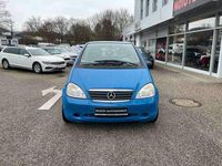 Gebraucht Mercedes A140 Elegance 82 PS (60 kW) 1999 Blau Van / Kleinbus