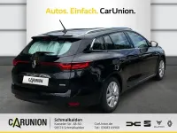 Gebraucht Renault Mégane IV Business 91 PS (66 kW) 2022 Black pearlschwarz Kombi