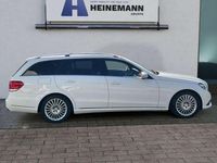 Gebraucht Mercedes E200 Avantgarde 184 PS (135 kW) 2013 Polarweiss  unilack Kombi