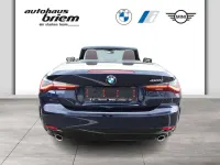 Gebraucht BMW 420 Cabriolet Shadowline 184 PS (135 kW) 2024 Blau Cabrio