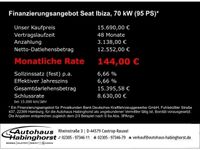 gebraucht Seat Ibiza 1.0 TSI Style Navi Full Link Climatr. LED Shz PDC