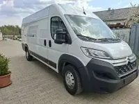Gebraucht Citroën Jumper Start 165 PS (121 kW) 2024 Weiss Van / Kleinbus