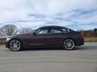 Gebraucht BMW 330e iPerformance 252 PS (185 kW) 2017 Braun Limousine