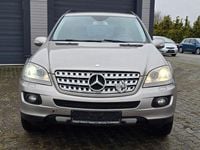 Gebraucht Mercedes ML320 Sport 224 PS (164 kW) 2007 Silber SUV