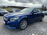 Gebraucht Mercedes C200 136 PS (100 kW) 2017 Blau Limousine