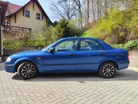 Gebraucht Mazda 323 88 PS (64 kW) 2000 Blau Limousine