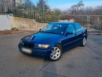 Gebraucht BMW 320 170 PS (125 kW) 2002 Blau Limousine