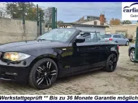 Occasion BMW 118 Cabriolet Performance 143 ch (105 kW) 2010 Noir Cabriolet