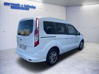 gebraucht Ford Tourneo Connect 1.5 EcoBlue Start-Stop Titanium AHK Panoramadach Sitzheizung