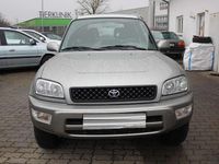 Gebraucht Toyota RAV4 128 PS (94 kW) 2000 Grau SUV