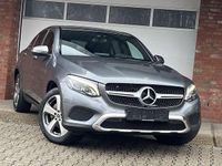 Gebraucht Mercedes GLC220 170 PS (125 kW) 2017 Grau Coupé