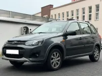Gebraucht Lada Kalina 98 PS (72 kW) 2017 Grau Kombi