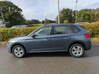 Gebraucht Skoda Kamiq Active 116 PS (85 kW) 2020 Grau SUV