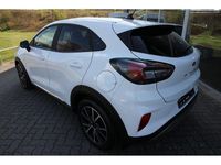 Gebraucht Ford Puma Titanium 125 PS (91 kW) 2022 Weiß SUV