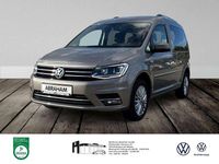Gebraucht VW Caddy Highline 131 PS (96 kW) 2020 Mojave beige metallic Van / Kleinbus