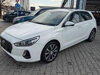 Gebraucht Hyundai i30 Style 140 PS (102 kW) 2018 Weiß Limousine