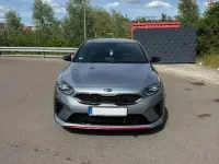Gebraucht Kia ProCeed GT 204 PS (150 kW) 2019 Silber Kombi