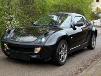 Używany Smart Roadster 65 KM (47 kW) 2004 Czarny Kabriolet