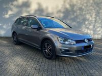 gebraucht VW Golf VII Variant 1.6 TDI Navi,Massage, Klima