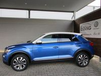 Używany VW T-Roc Active 150 KM (110 kW) 2021 Niebieski SUV