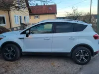 Gebraucht Ford Kuga Individual 140 PS (102 kW) 2011 Weiß SUV