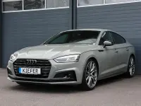 Gebraucht Audi A5 S-Line 190 PS (139 kW) 2019 Quantumgrau Coupé