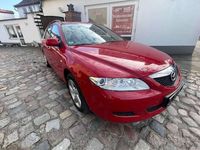 Gebraucht Mazda 6 Inclusive 120 PS (88 kW) 2004 Rot Kombi