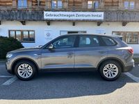 Gebraucht VW Touareg Basis 231 PS (169 kW) 2021 Siliziumgrau SUV
