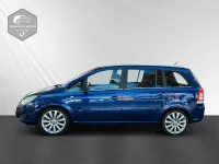 Gebraucht Opel Zafira 150 PS (110 kW) 2009 Blau Van / Kleinbus