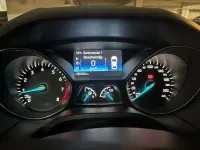 Używany Ford Focus Titanium 125 KM (91 kW) 2018 Czarny Sedan/Limuzyna