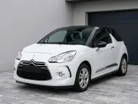 Gebraucht Citroën DS3 82 PS (60 kW) 2014 Weiß Kleinwagen