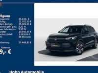 Neu VW Tiguan 150 PS (110 kW) 2025 Silber SUV