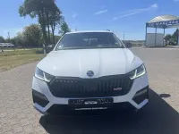 Gebraucht Skoda Octavia First Edition 245 PS (180 kW) 2021 Weiß Limousine