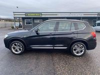 Gebraucht BMW X3 xLine 190 PS (139 kW) 2017 Schwarz SUV
