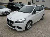 Gebraucht BMW 220 Active Tourer M Sport 190 PS (139 kW) 2016 Weiß Van / Kleinbus