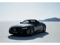 Gebraucht Mercedes SL63 AMG Premium Plus 585 PS (430 kW) 2023 Grau / selenitgrau Cabrio