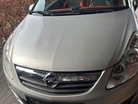 Gebraucht Opel Corsa 60 PS (44 kW) 2007 Silber Kleinwagen