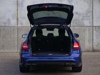 Gebraucht Mercedes C63S AMG AMG 510 PS (375 kW) 2016 Blau Kombi