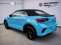 Gebraucht VW T-Roc Cabriolet R-line 150 PS (110 kW) 2024 Blau Cabrio