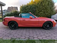 Używany Mazda MX5 110 KM (80 kW) 2005 Pomarańczowy Kabriolet