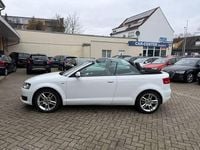 Gebraucht Audi A3 Cabriolet S-Line 105 PS (77 kW) 2012 Weiß Cabrio