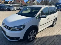 Gebraucht VW Touran Cross 150 PS (110 kW) 2013 Weiß Van / Kleinbus