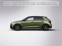 Neu Audi A1 S-line plus 207 PS (152 kW) 2025 Distriktgrün metallic Limousine