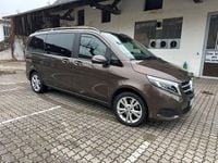 Gebraucht Mercedes V250 Edition 190 PS (139 kW) 2016 Braun Van / Kleinbus