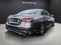 Gebraucht Mercedes E300 AMG line 320 PS (235 kW) 2022 Selenitgrau Limousine