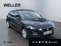 Gebraucht Seat Leon Style 150 PS (110 kW) 2024 Schwarz Limousine