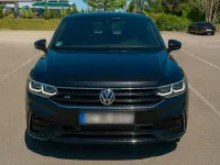 Gebraucht VW Tiguan Allspace R-line 190 PS (139 kW) 2022 Schwarz SUV