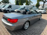 Gebraucht BMW 318 Cabriolet Sport Line 143 PS (105 kW) 2010 Grau Cabrio