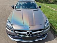 Gebraucht Mercedes SLC180 AMG line 156 PS (114 kW) 2017 Grau Cabrio
